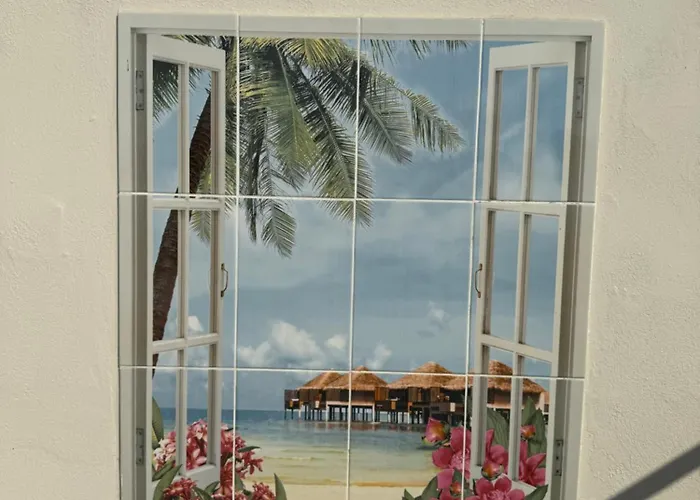 Сasa de vacaciones Sandy Shore Two Bedroom Across *
